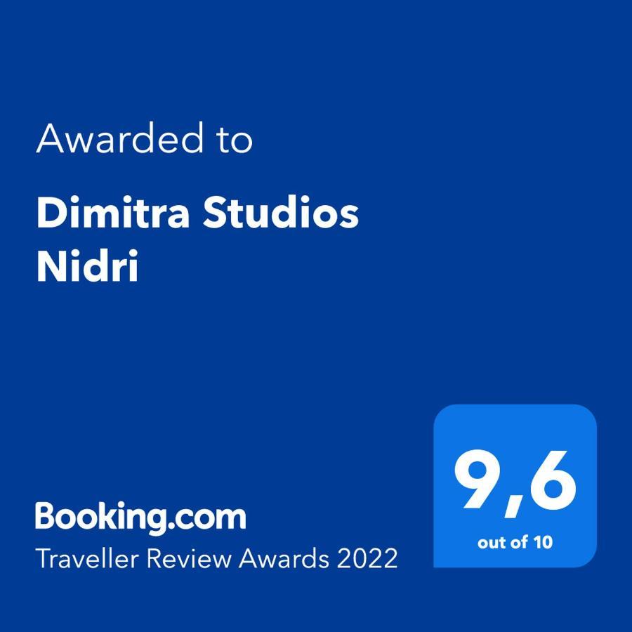 Dimitra Studios Nidri Екстер'єр фото